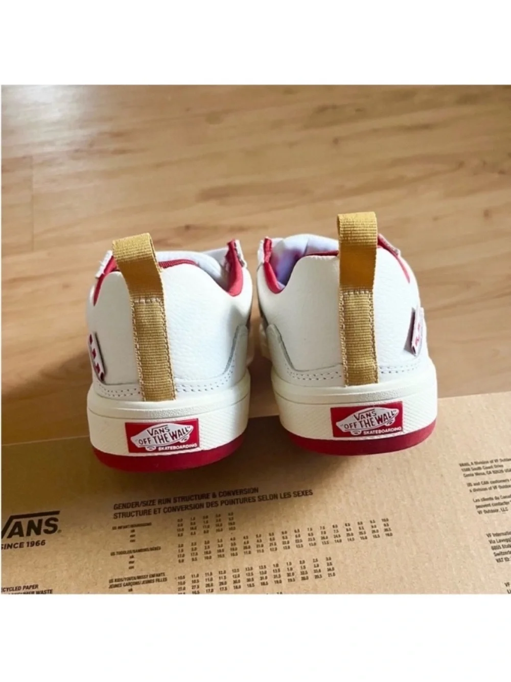 Vans brand new